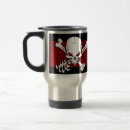 Search for crossbones travel mugs Jolly roger
