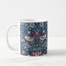 Search for william morris design mugs Strawberry thief