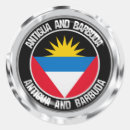 Search for barbuda stickers World flags