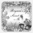 Search for black snowflake stickers Elegant