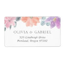 Search for blooming rectangle stickers Return address