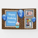 Search for baby boys first birthday party decor Brown