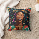 Search for african american christmas cushions Black woman