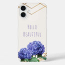 Search for hydrangea flower iphone cases Elegant