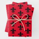 Search for new orleans wrapping paper Black