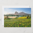Search for spring landscape cards Mountain range