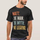 Search for matt tshirts Legend