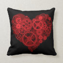 Search for steampunk vintage cushions Mechanical