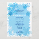 Search for frozen snowflake invitations Ice