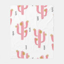 Search for watercolor cactus blankets Desert