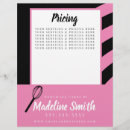 Search for cupcake wrappers flyers Pink