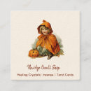 Search for halloween business cards Wiccan