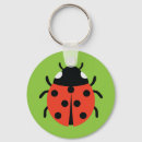Search for ladybug key rings Animal