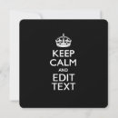 Search for keep calm and invitations Classic