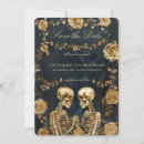 Search for yellow floral wedding invitations Gold