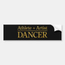 Search for dancer bumper stickers Ballet