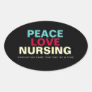 Search for love nursing stickers Cool