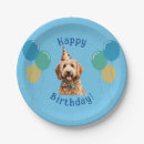 Search for dog paper plates Kids birthday party