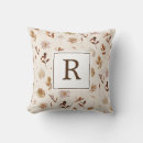 Search for rust and cream cushions For her