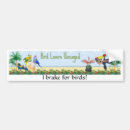 Search for birding bumper stickers Brake