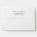 Search for elegant wedding envelopes Clean