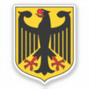 Search for german eagle stickers Coat of arms
