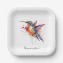 Search for hummingbird paper plates Exotic