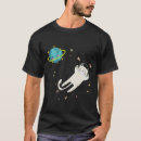 Search for space kitty tshirts Galaxy