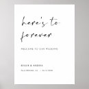 Search for wedding posters Minimalist