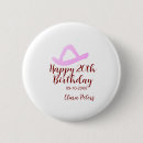 Search for 20th birthday badges Calligraphy typography elegant