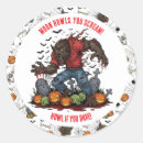 Search for werewolf stickers Spooky