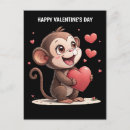 Search for red monkey postcards Primate