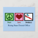 Search for assistant horizontal postcards Dentistry