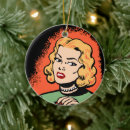 Search for vintage cartoon christmas tree decorations Comic