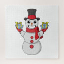 Search for snowman puzzles Merry christmas