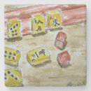 Search for limestone coasters Square