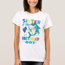 Search for sister shark tshirts Birthday