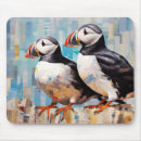 Search for bird puffins mouse mats Animal