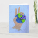 Search for symbol christmas cards Earth