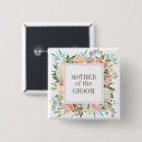 Search for mother of the groom badges Floral