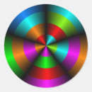 Search for metallic looking stickers Optical illusion