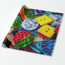 Search for button wrapping paper Tailor