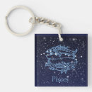 Search for pisces star sign key rings Zodiac
