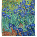Search for van gogh shower curtains Iris