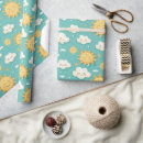 Search for sunny wrapping paper Baby shower