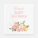 Search for citrus fruit napkins Citrus baby shower