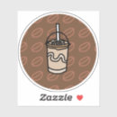 Search for iced latte stickers Coffee