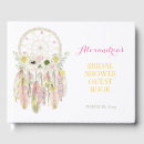 Search for boho baby guest books Bridal shower