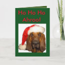 Search for bloodhound christmas cards Dog