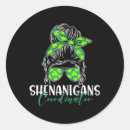 Search for coordinator stickers Shamrock